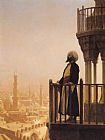 The Muezzin by Jean-Leon Gerome